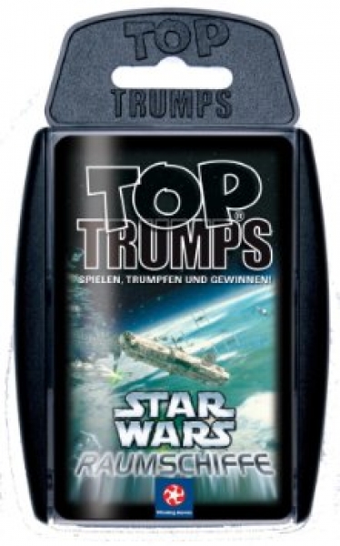 Top Trumps - Star Wars Raumschiffe (d)