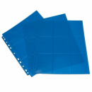 Blackfire 18-Pocket Pages - Blue - Sideloading (10 pcs)