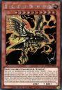TN19-DE009 Der Geflügelte Drache von Ra (SECRET RARE)