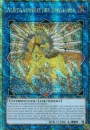 RA01-DE043 Albtraumritter Einhorn (Quarter Century Secret Rare)
