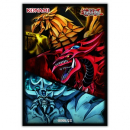 YGO - Slifer, Obelisk, & Ra Card Sleeves (50 Sleeves)