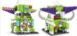 6801B SHENG YUAN - Lightyear House (Ohne Box)