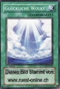 GLAS-DE050 Glückliche Wolke