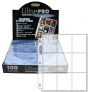 Platinum 9-Pocket Hologram Pages - 11 Hole (MQ100)